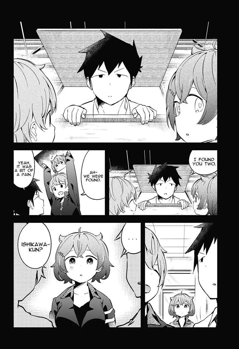 Aharen-san wa Hakarenai Chapter 68 12